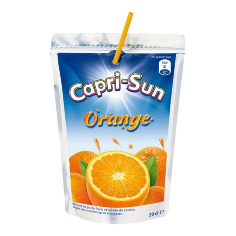 DRINK CAPRISUN SINAASAPPELSAP 40X20CL = TRAY