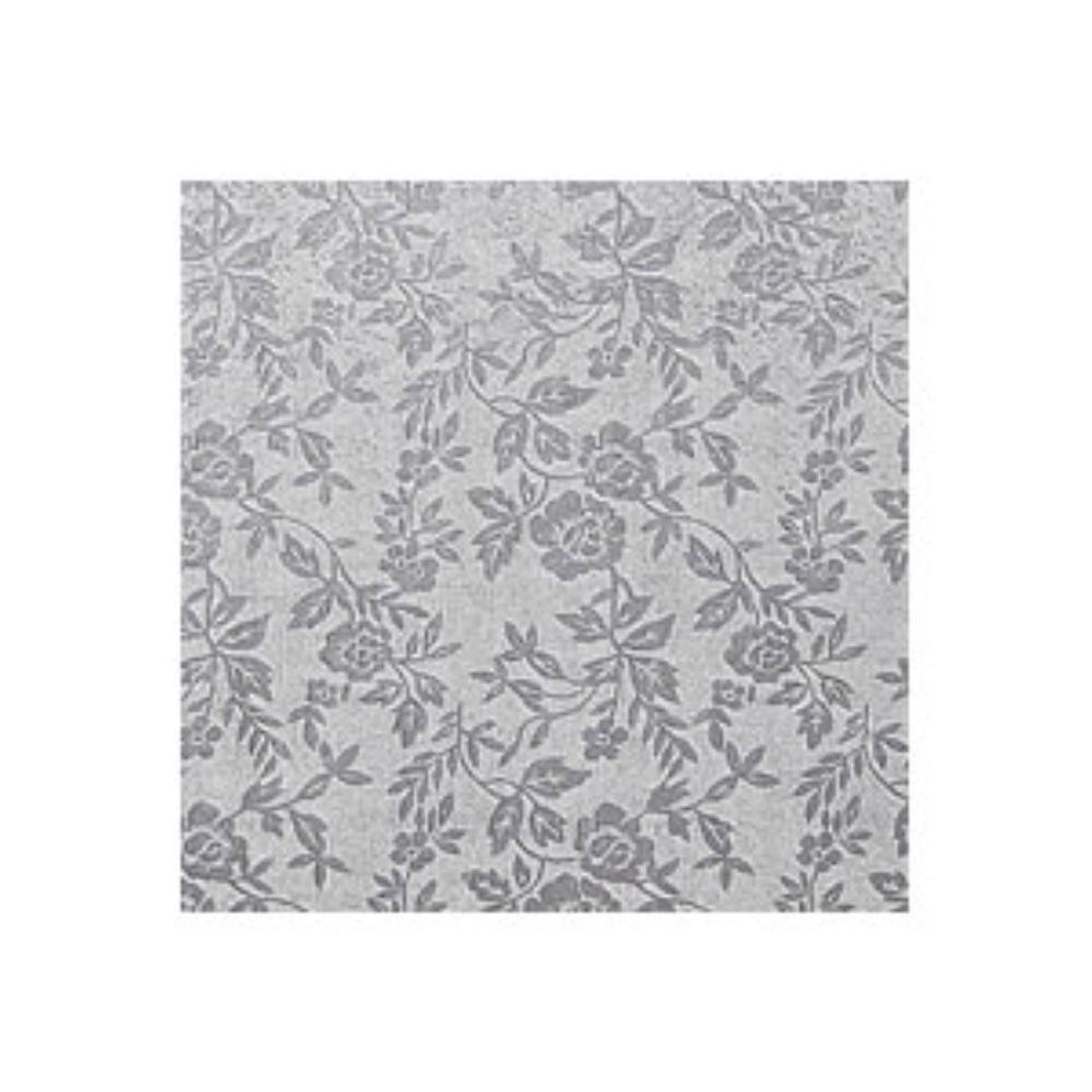 1030353 PLATEAU CARRE 30X30CM ARGENT FOST+ INCLUS