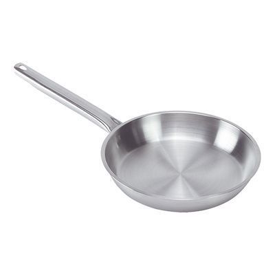 PUJADAS 22CM STAINLESS STEEL LYONNAISE PAN