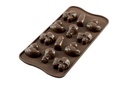 +MOULE A PRALINE EN SILICONE BRUN NAISSANCE SCG31
