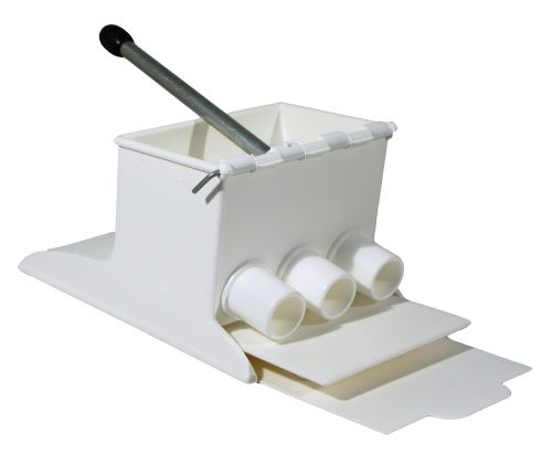 HUISHOUDELIJKE MILLECROQUETTEN - 3 UITGANGEN - 26,5X14,3XH20CM