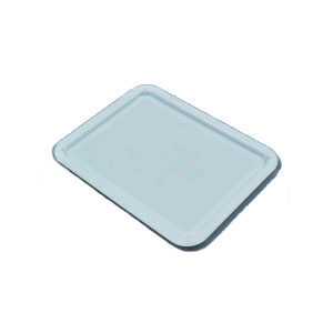 WHITE LID FOR RECTANGULAR CONTAINER 530X410