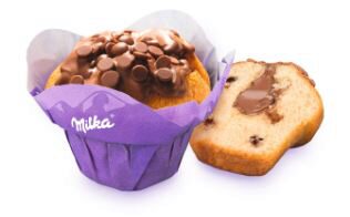 ❄️B & B 29339 MUFFIN FOURRE MILKA CUIT 36X110GR