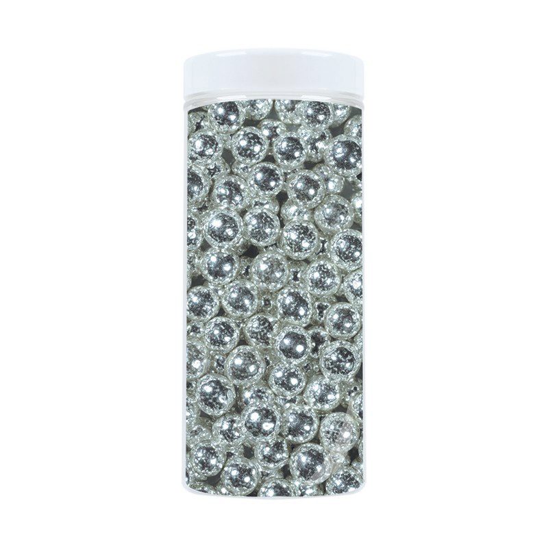1057235 PERLES ARGENTÉES 8MM 900 G ***S/CDE***