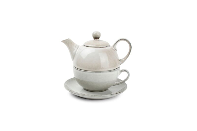 S&P ARTISAN GROENE THEEPOT TEA FOR ONE - REF.850539