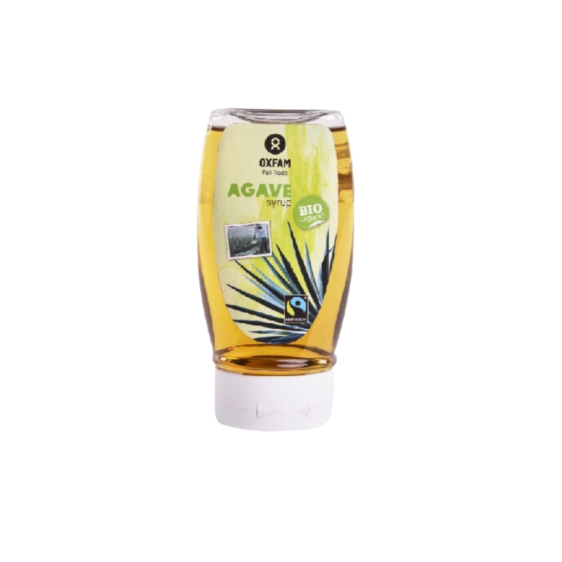 OXFAM FAIRTRADE ORGANIC AGAVE SYRUP 360GR