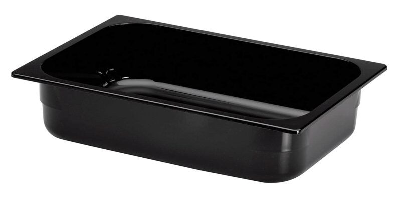 BAC A GLACE POLYCARBONATE NOIR 6,5L 36X25X80