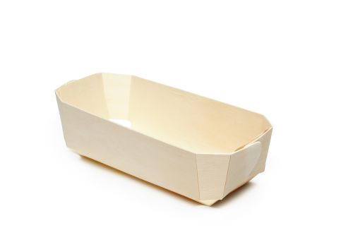 PANI MOLDS ARCHIDUC 240 X 115 X 70 MM NEUTRAL BOX OF 100PCS FOST+ INCLUDED