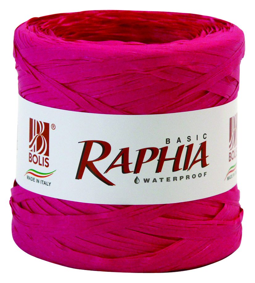 POLY RAFIA 15MM X 200M FUCHSIA R66
