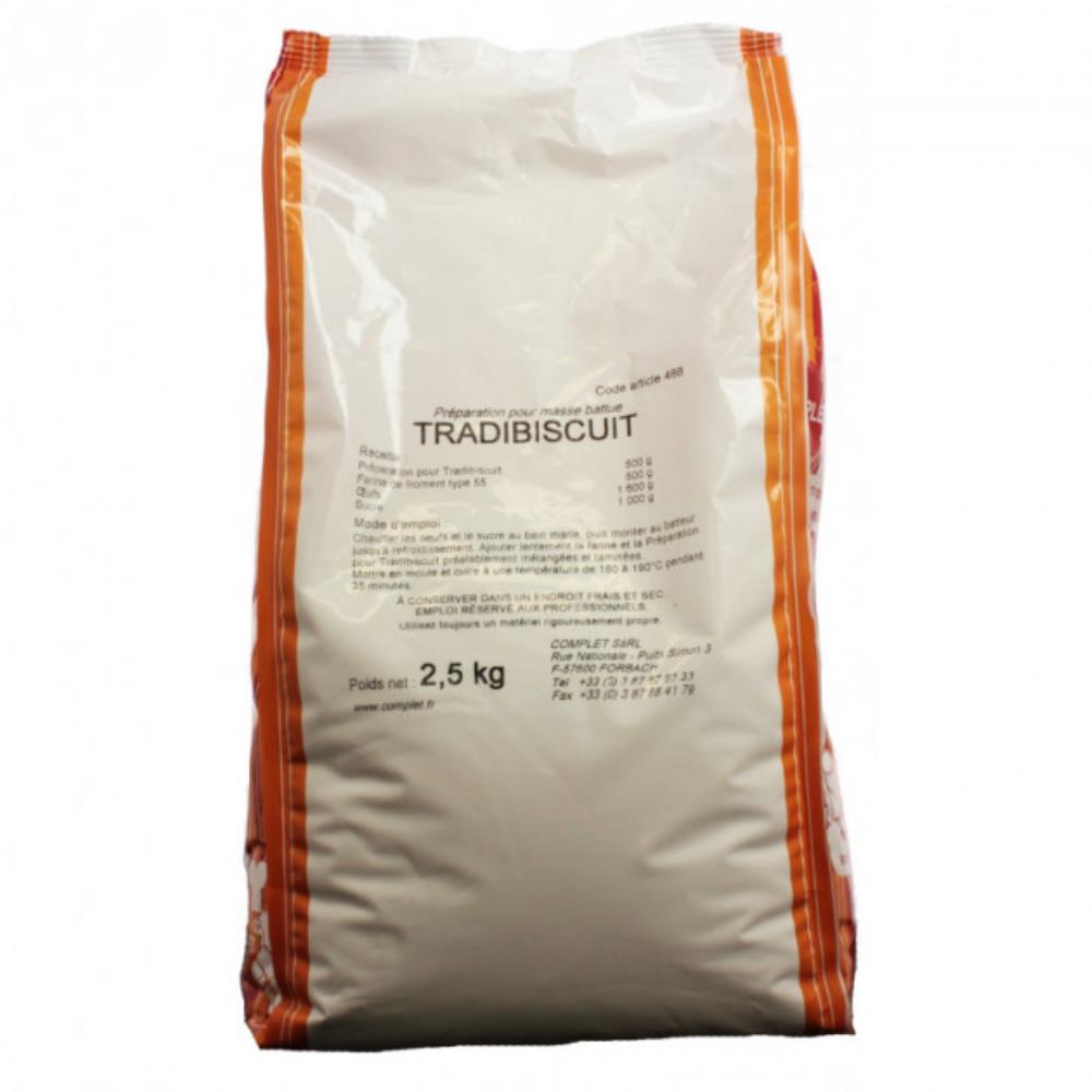 KOMPLET TRADIBISCUIT 4X2,5 KG KG = KARTON