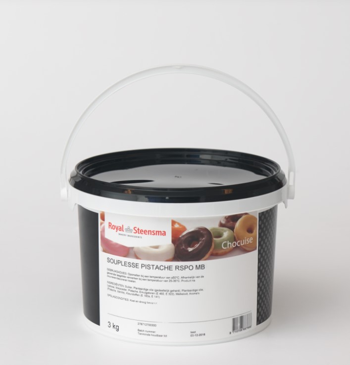 SOUPLESSE GLACAGE PISTACHE RSPO 3KG