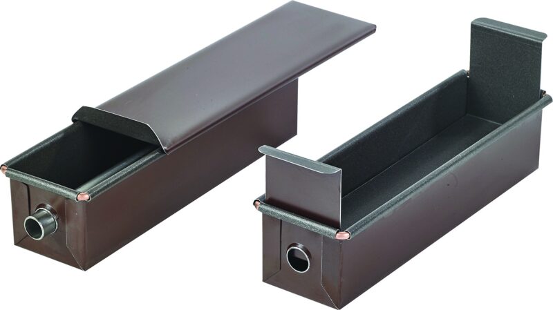 MINI CAKEVORM MET LIPJE + BUIS 20X5X HT5CM