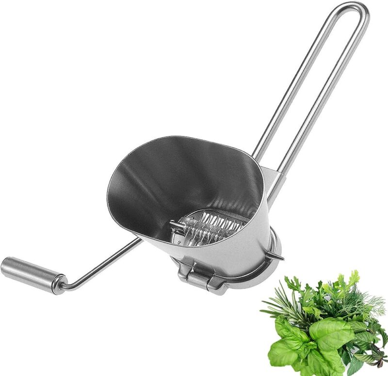 WESTMARK PARSLEY AX HERBS GRINDER STAINLESS STEEL 18.5X16X5.8CM