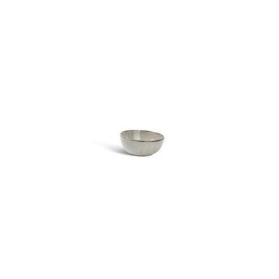 F2D GRAY CERES OBLIQUE BOWL 9.5XHT3.5-4.5CM - 604657