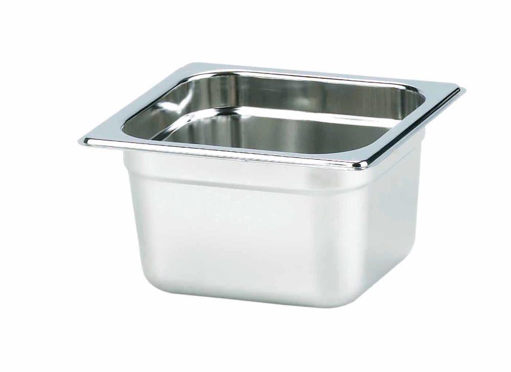 HENDI BASIC STAINLESS STEEL BIN GN 1/6-150 2.4L