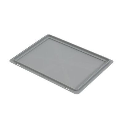 GREY LID FOR EURONORM TRAY 40X30