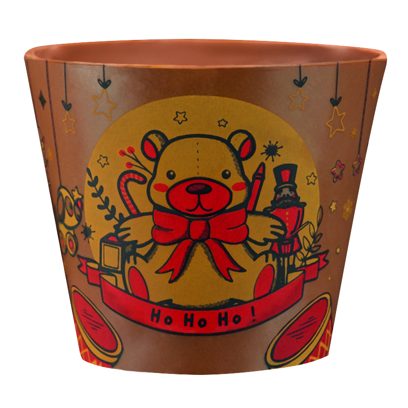 088159 PCB FEUILLES IMPRIMÉES LES JOUETS POUR GOBELET 22X10,6CM 12PCS ***S/CDE***