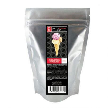 ICE CREAM STABILIZER 250GR ***S/CD***