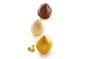 TROMPE L'OEIL - SILIKOMART NOCCIOLA 125 MOLD 59 X 59MM H 62MM VOL 125ML