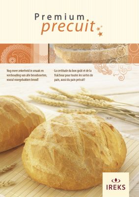 IREKS 102419 PREMIUM PRECUIT 25KG