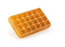 ❄️DELIGOUT ROUGE GAUFRE DE BRUXELLES 24 X 85GR  TROU 4 X 6