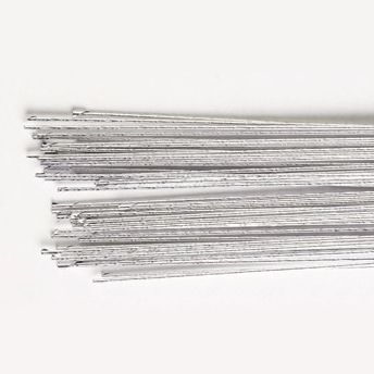 *FDS*CULPITT TIGE POUR FLEUR ARGENTE 0.511MM 50PCES