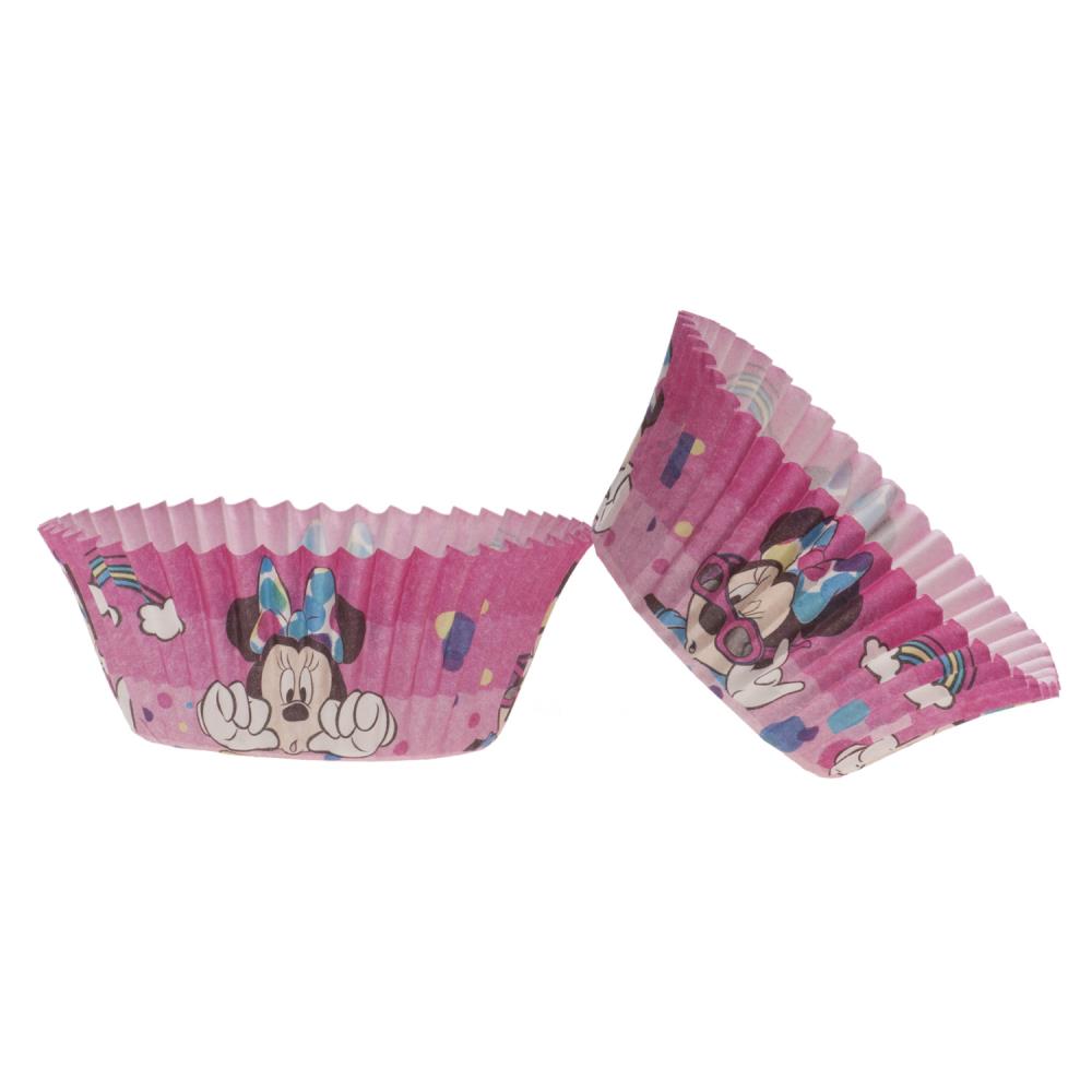 CAISSETTE CUPCAKE MINNIE 25 PCES FOST+ INCLUS