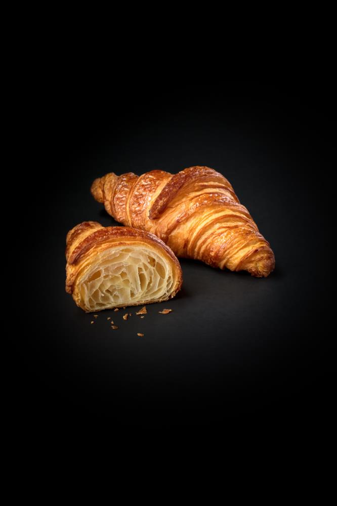 ❄️BRIDOR 33230 CROISSANT DROIT 23% BEURRE PAC ECLAT TERROIR 70 X 70G