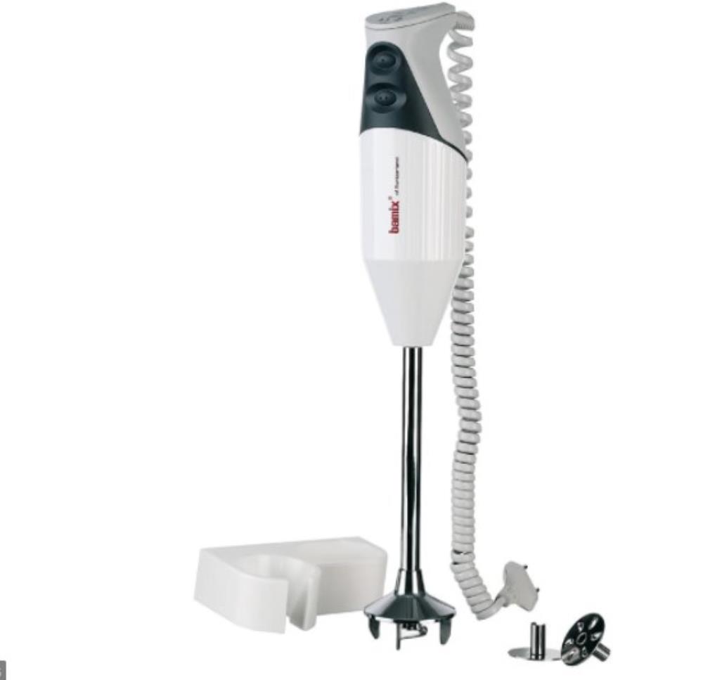BAMIX MIXER GASTRO BLANC 200W -TIGE 18.5CM