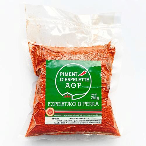 ISFI PIMENT D ESPELETTE POUDRE 250GR