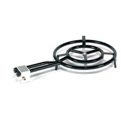 GEËMAILLEERDE GAS PAELLA WARMHOUDER 50 CM - SCHAAL VAN 36 TOT 70 CM