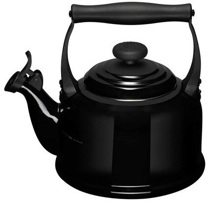 LE CREUSET TRADITION WATERKOKER 2,10L MAT ZWART