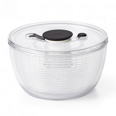 +OXO GOODGRIPS ESSOREUSE SALADE PLAST. POMPE 4.6L