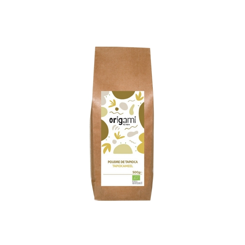 ORIGAMI TAPIOCA POEDER  BIO  500 GR