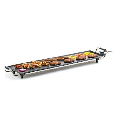 FRITEL PLANCHA TEPPANYAKI 90X22CM-5 NIV TEMP  1800W TY1897