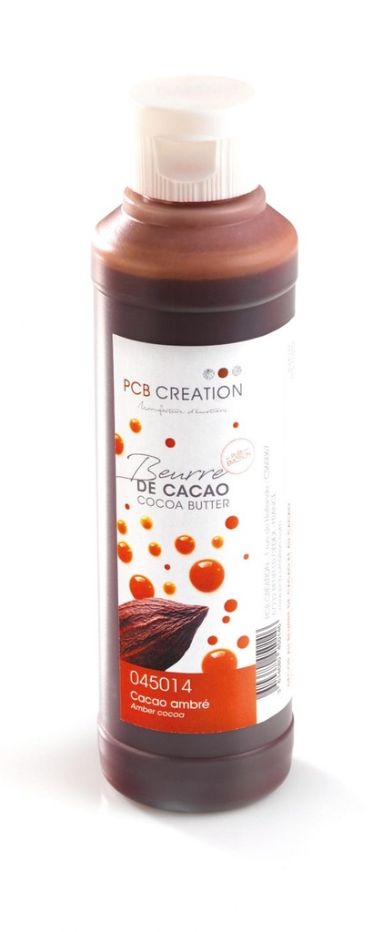 045014 PCB BEURRE DE CACAO CACAO AMBRÉ 200 G ***S/CD***