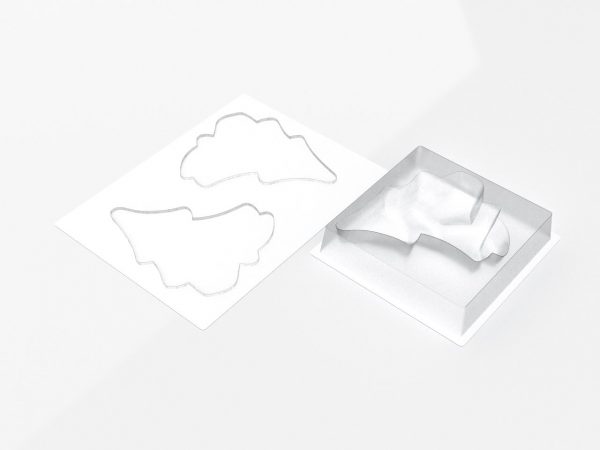 087016 PCB FIR TREE ENTREMET MOLDS FOR 30 PIECES 45PCES ***ON ORDER***