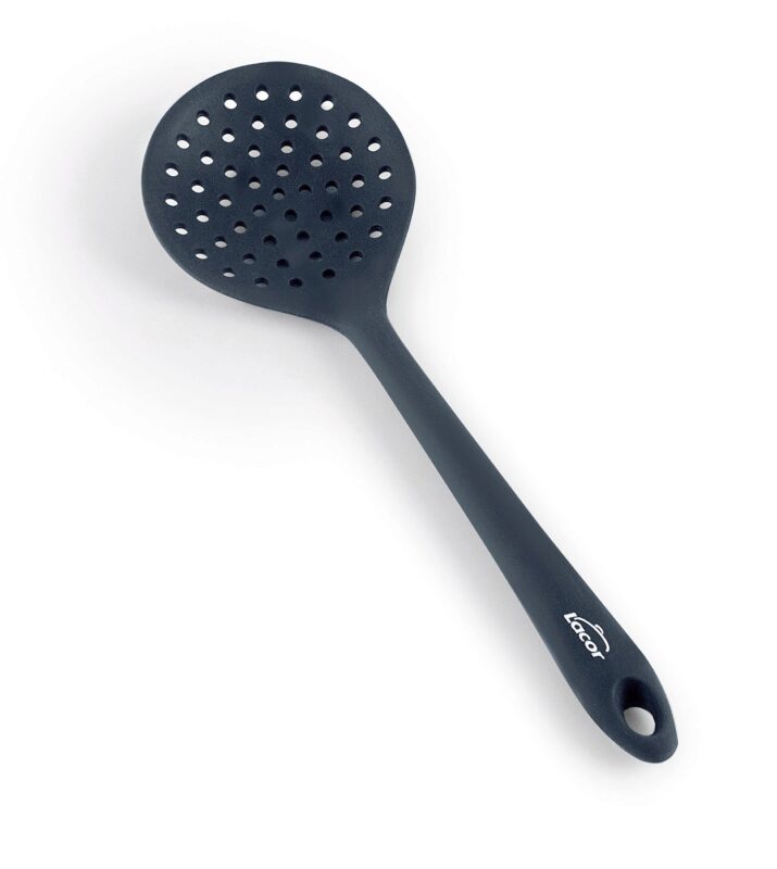 LACOR ECUMOIRE SILICONE GRISE