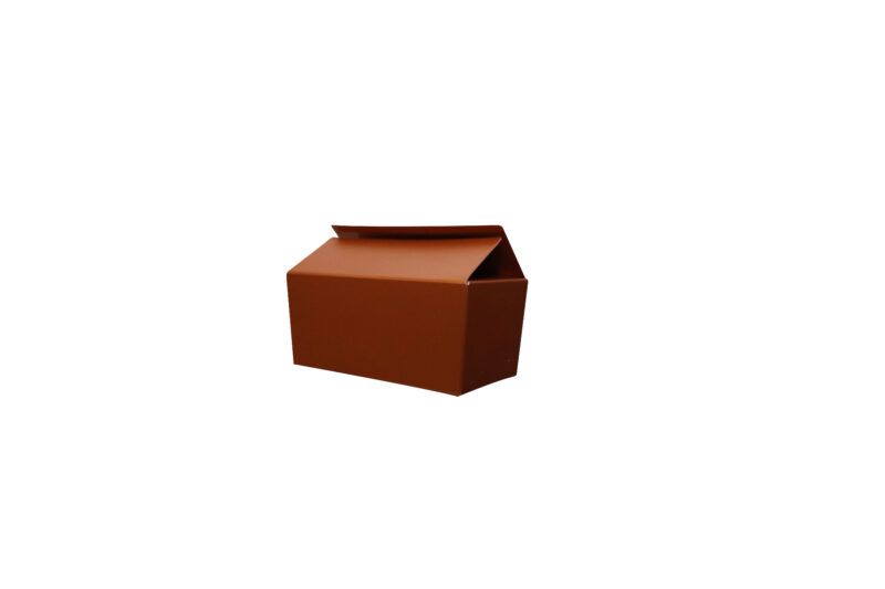 BALLOTIN "COLOR" 125GR HAZELNOOTBRUIN 84 X 55 X 42 MM 25 STUKS