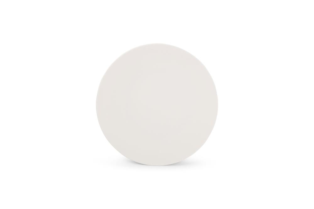BONBISTRO CIRRO WHITE FLAT PLATE 21CM - 740581