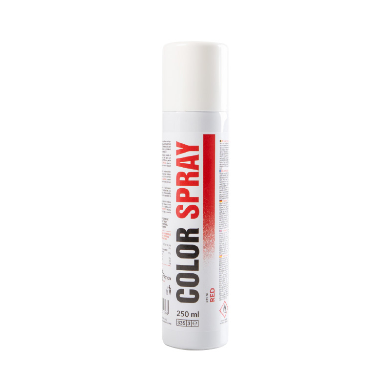 1023176 COLORANT EN SPRAY ROUGE  250ML