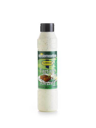 VANDEMOORTELE TARTAR SAUCE TUBE 1L