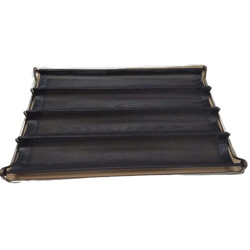 FIBERMAX COOKING NET 60X40 REMOVABLE SOFT FIBERGLASS CANVAS 4 ROD 60CM