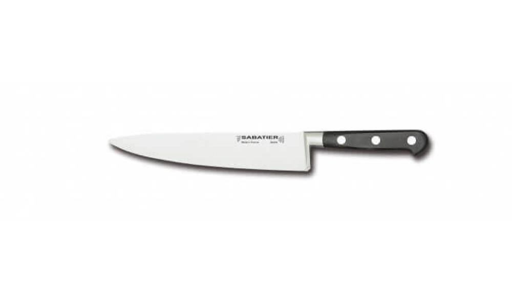 FISCHER SABATIER 64 CUISINE 20CM MITRE INOX 3 RIVETS 241-20