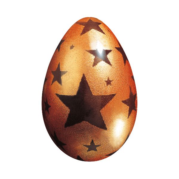 003779 PCB CN SPARKLING EGGS 6 DESIGNS 4X2.7 CM288PCES ***S/CD***