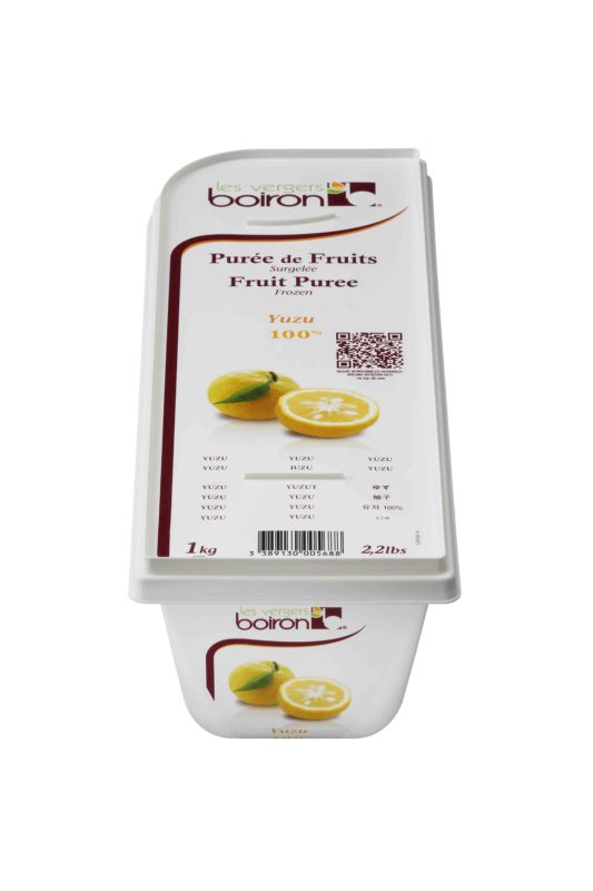 BOIRON 568 YUZUPUREE 3 X 1KG = KG