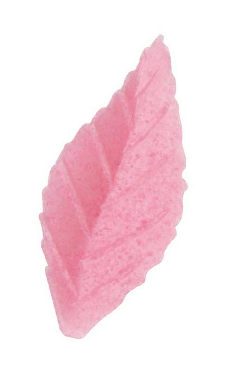 FRN02.8 FEUILLES DE ROSE ROSE AZYME 38MM 500 PCES