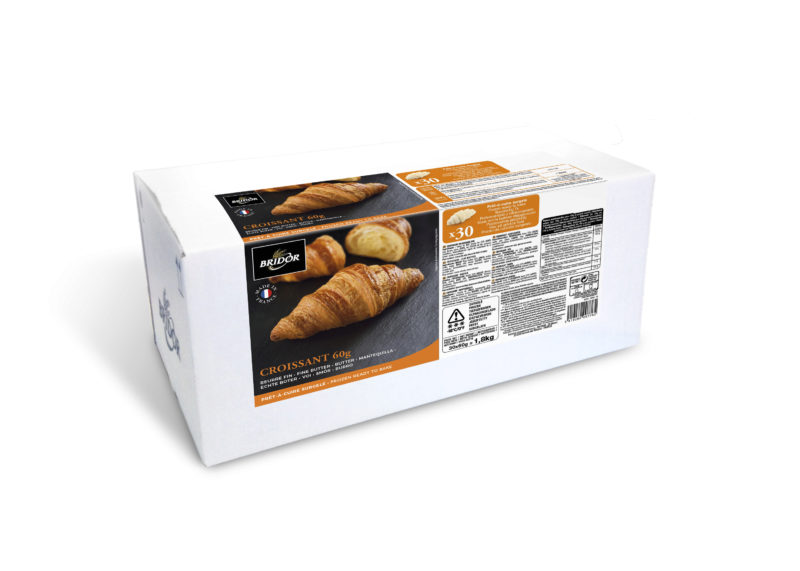 ❄️BRIDOR 30936 CROISSANT MINIPAKKETTEN PAC 30X60G