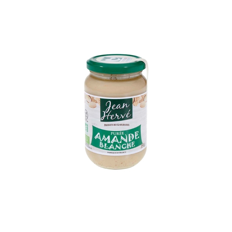 JEAN HERVÉ ORGANIC WHITE ALMOND PUREE 350 GR