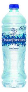 BOISSON CHAUDFONTAINE EAU PLATE 6 X 1L  BOUTEILLE PET